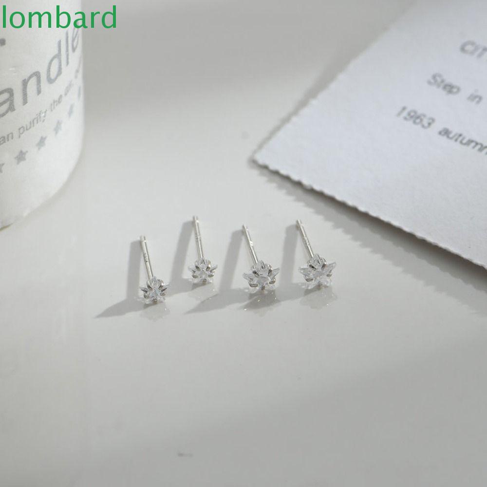 Bông Tai Mini Bằng Đồng Phong Cách Hàn Quốc Thời Trang Cho Nữ