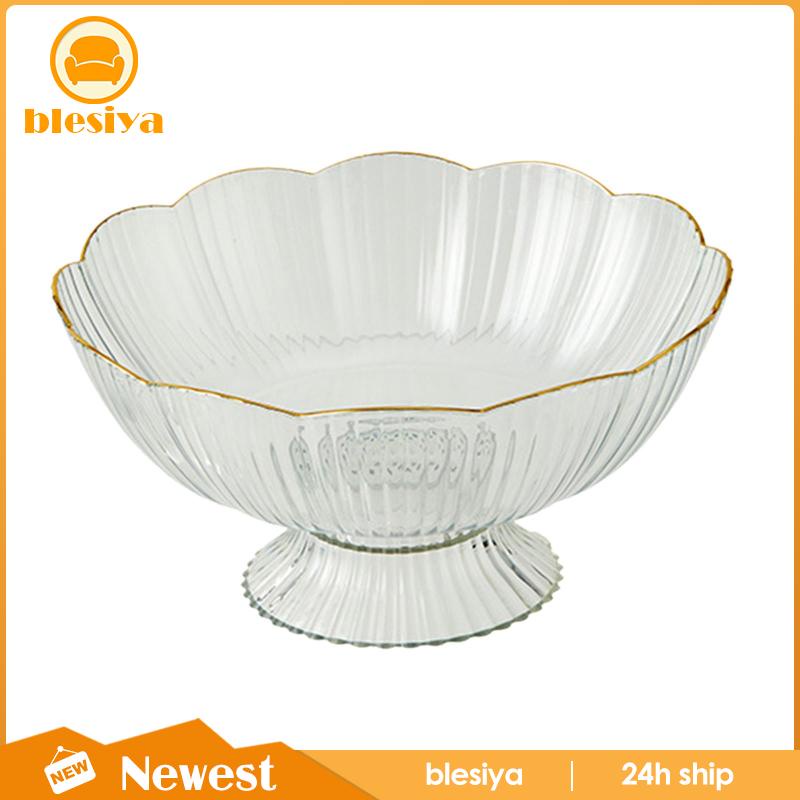 [Blesiya] Rổ Đựng Trái Cây Có Lỗ Thoát Nước Tháo Rời Được Thanh Lịch