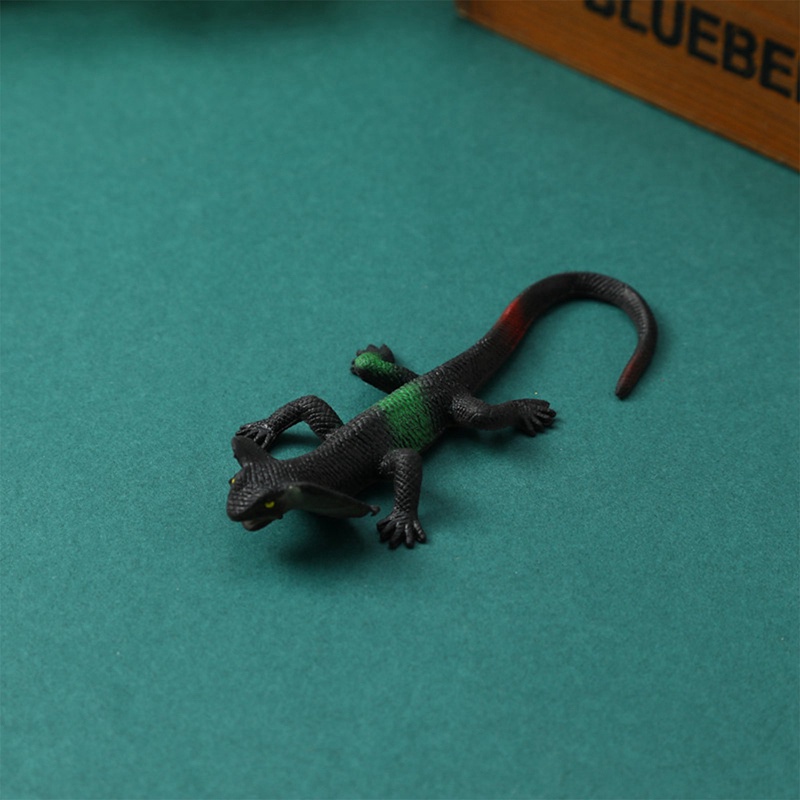 Thằn Lằn Nhựa PVC Nhiều Màu Sắc Đồ Chơi Cho Bé