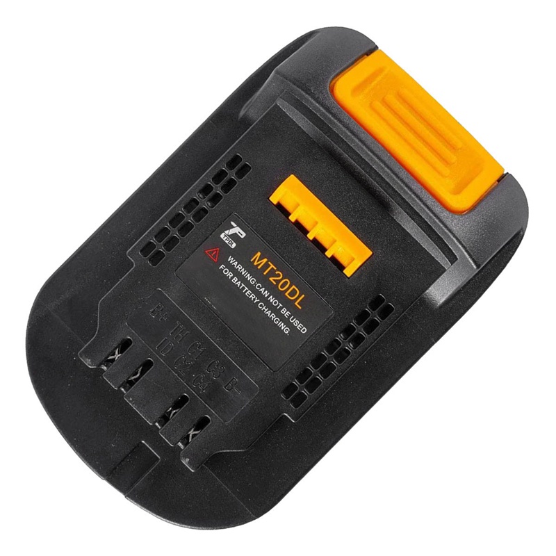 Bộ ChuyểN ĐổI MT20DL Cho Pin Makita 18V Bl1830 Bl1860 Bl1815 18V 20V DCB200 Li-Ion