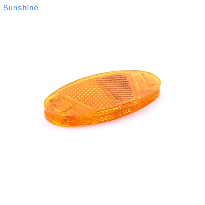 1 Đèn Phản Quang Cảnh Báo An Toàn Gắn Căm Xe Đạp