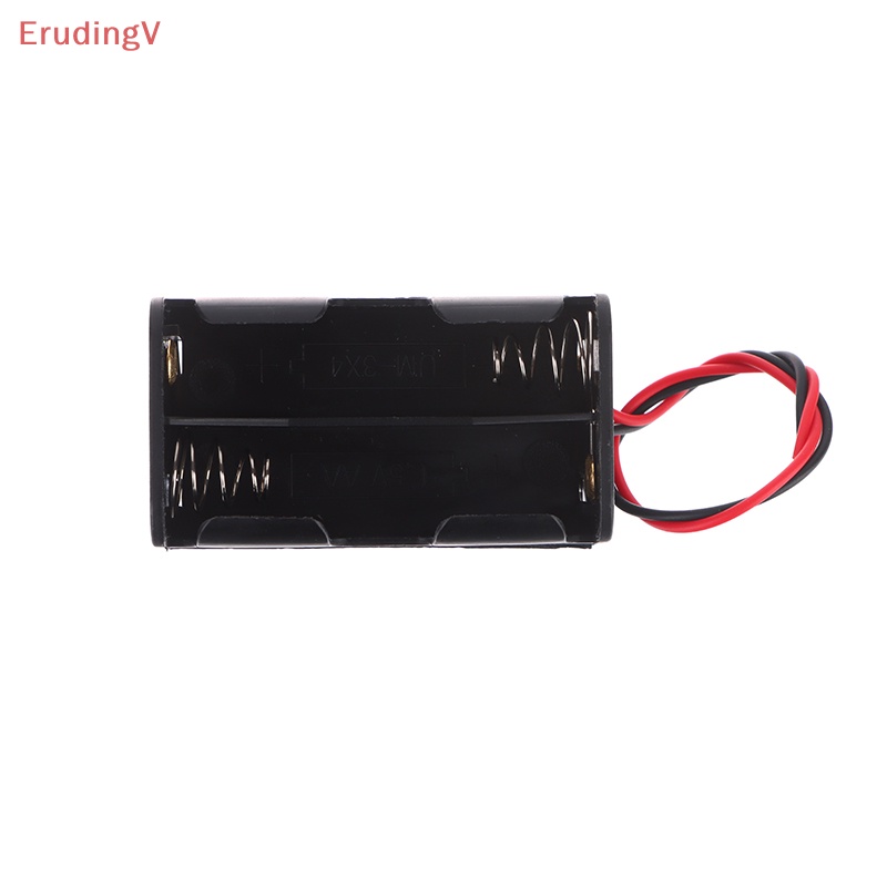 Ốp Điện Thoại AA Màu Đen Chất Lượng Cao Có Giá Đỡ Cho 4X AA 6V