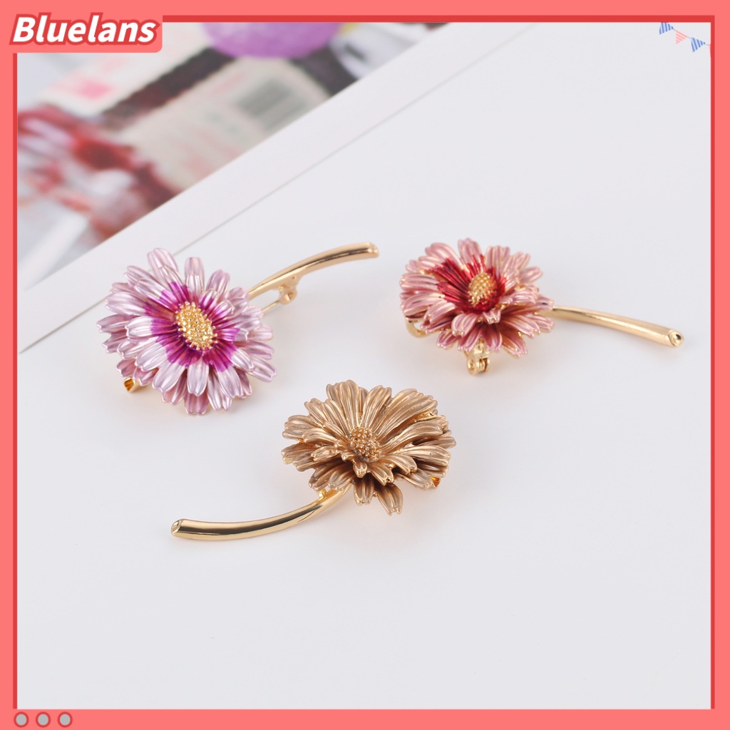 [BLS] Trâm Cài Áo Bằng Hợp Kim Thân Thiện Với Môi Trường Hình Hoa Hướng Dương