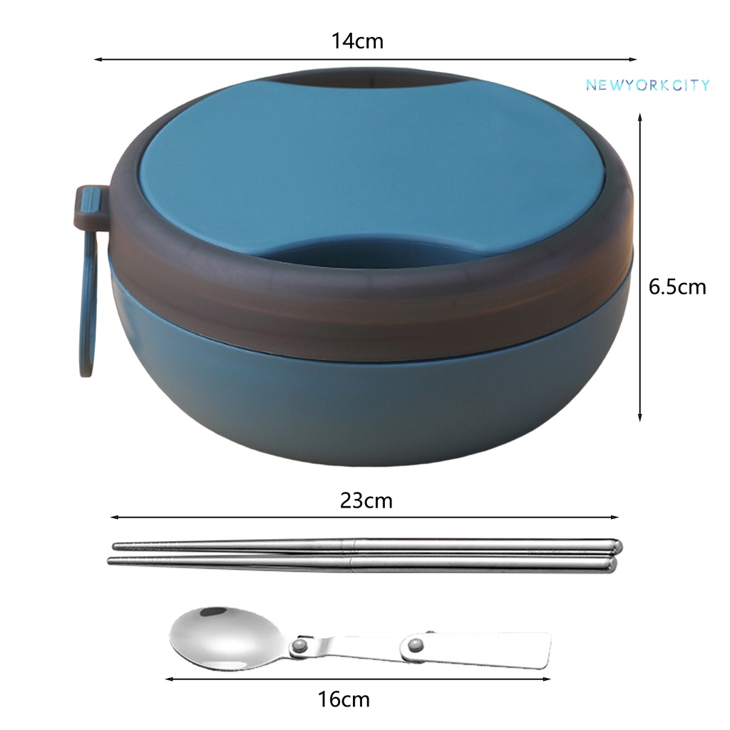 1 Bộ Hộp cơm CY-1 Dung Tích 500ml Hai Tầng Tiện Dụng