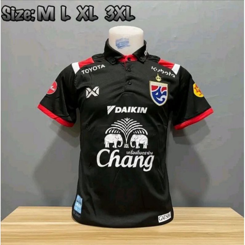 2024Thailand Chang Jersey Có Logo Thái Lan