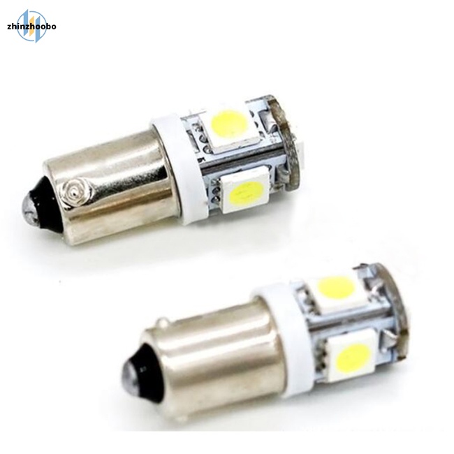 Bóng Đèn LED Xi Nhan BA9S T4W 5050 5smd Chuyên Dụng Cho Xe Hơi