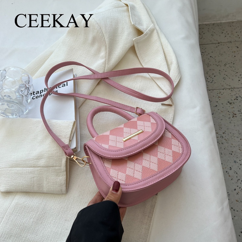 CEEKAY túi xách đeo chéo cô gái dễ thương lựa chọn đầu tiên 2023 NEW L91T24G