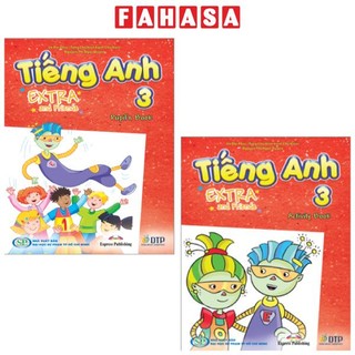 Combo Sách Tiếng Anh 3 Extra And Friends - Pupil's Book + Activity Book