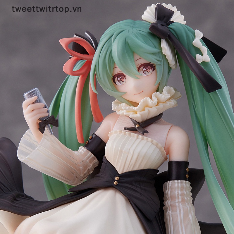 Mô Hình Nhân Vật Hatsune Miku 22cm Trang Trí Đáng Yêu