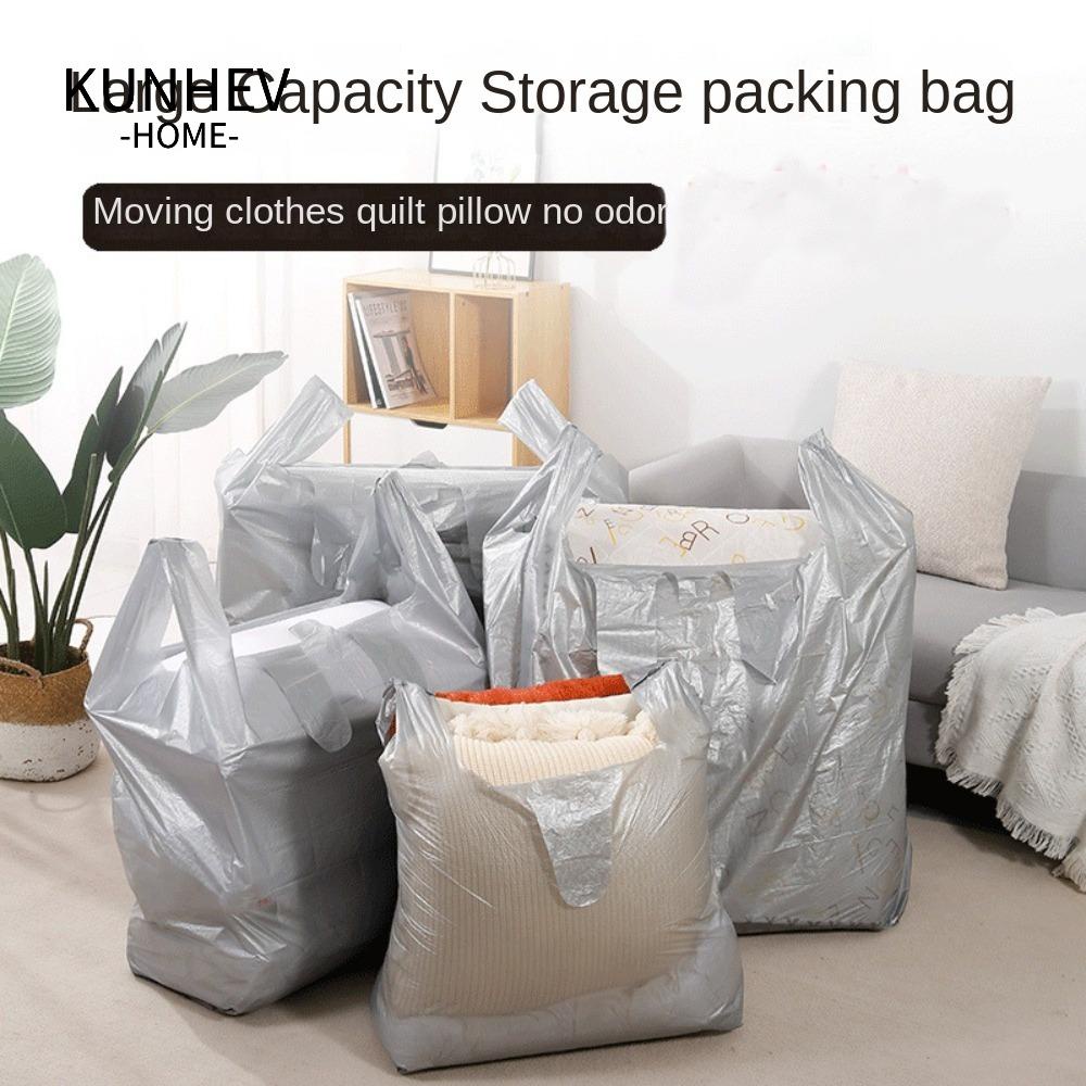 KUNHEV Túi Nhựa Dày Chống Ẩm Tiện Dụng Cho Gia Đình