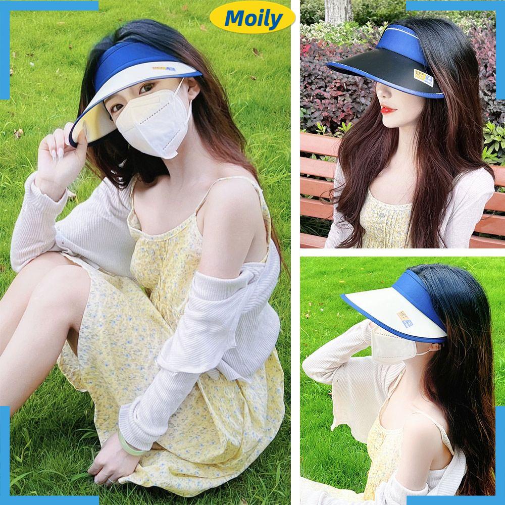 Mũ Rộng Vành Che Nắng Chống Tia UV Thời Trang Đi Biển Mùa Hè