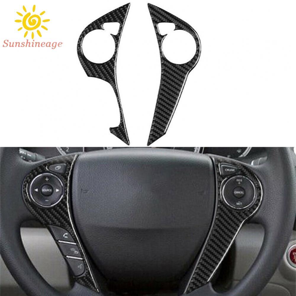 1 Cặp Ốp Bảo Vệ Bảng Điều Khiển Trực Tiếp Cho Xe Hơi Honda-Acord 2013-2017