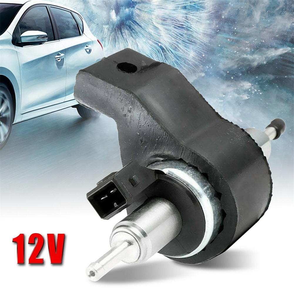 Bộ Dụng Cụ Bơm Nhiên Liệu 12V Màu Đen Cho Xe Hơi
