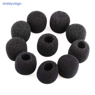 Set 10 Mút Xốp Chắn Gió Bọc Đầu Micro Meeg