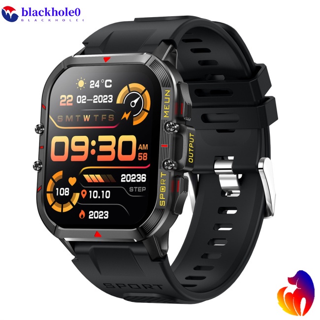 Đồng Hồ Đeo Tay Thông Minh Bluetooth Chống Thấm Nước Có Chức Năng Gọi Điện Theo Dõi Sức Khỏe Cho IOS