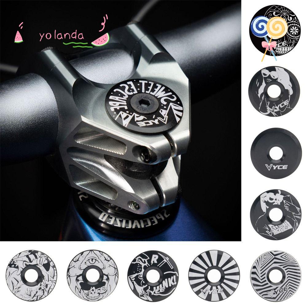 Phụ Kiện Nắp Đậy Cổ Xe Đạp Chất Liệu Hợp Kim Nhôm Tiện Dụng