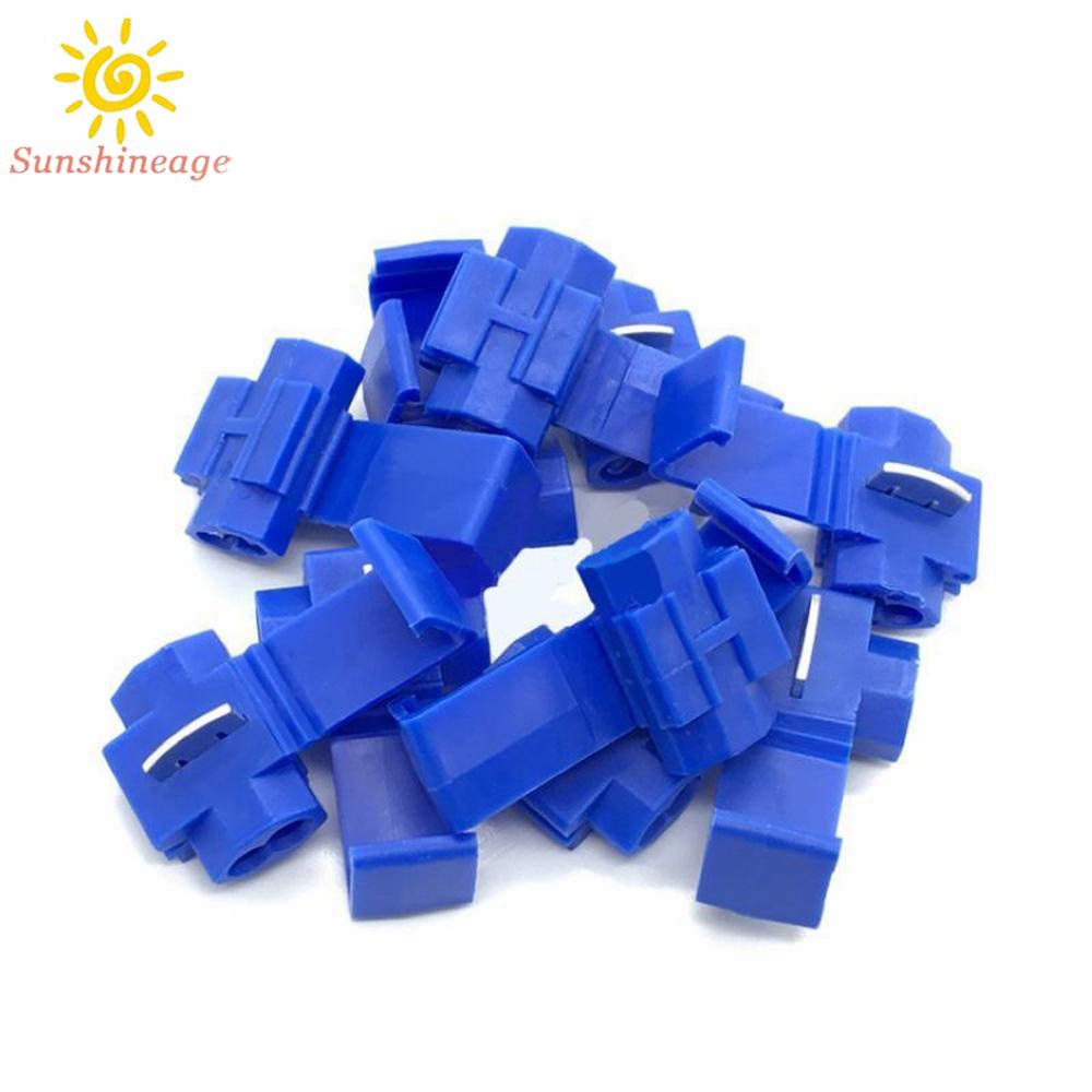 Mới Đầu Nối Dây Điện AWG 14-16