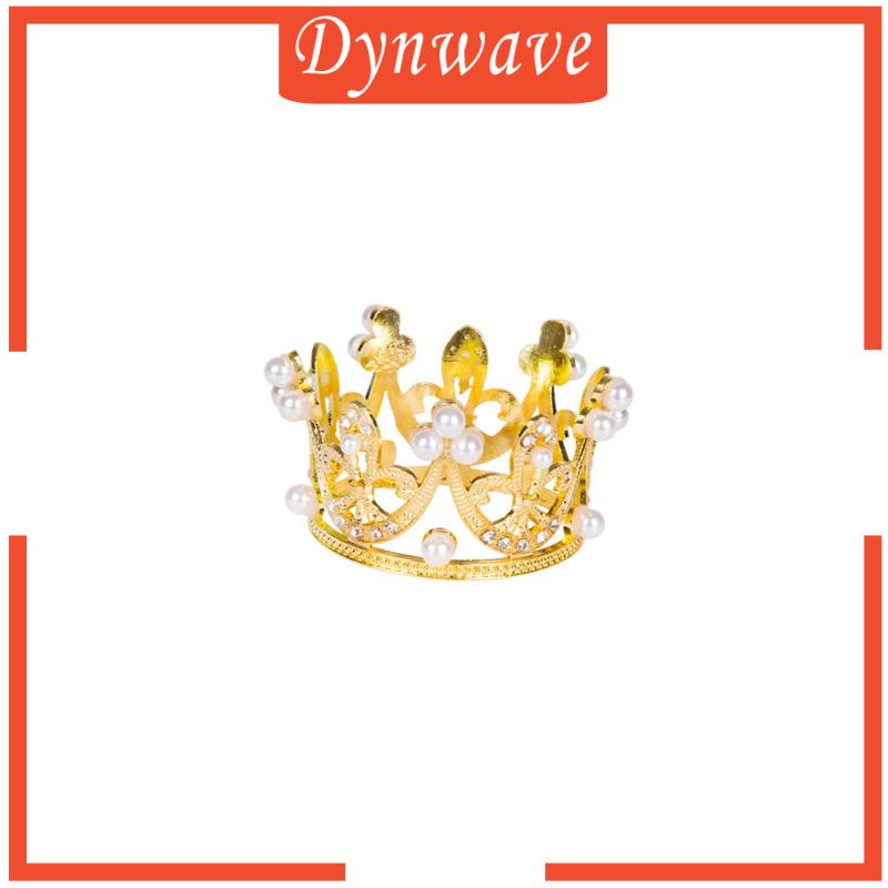 Que Cắm Trang Trí Bánh Kem Hình Vương Miện Công Chúa 2.17 "Cho Tiệc Mừng Em Bé