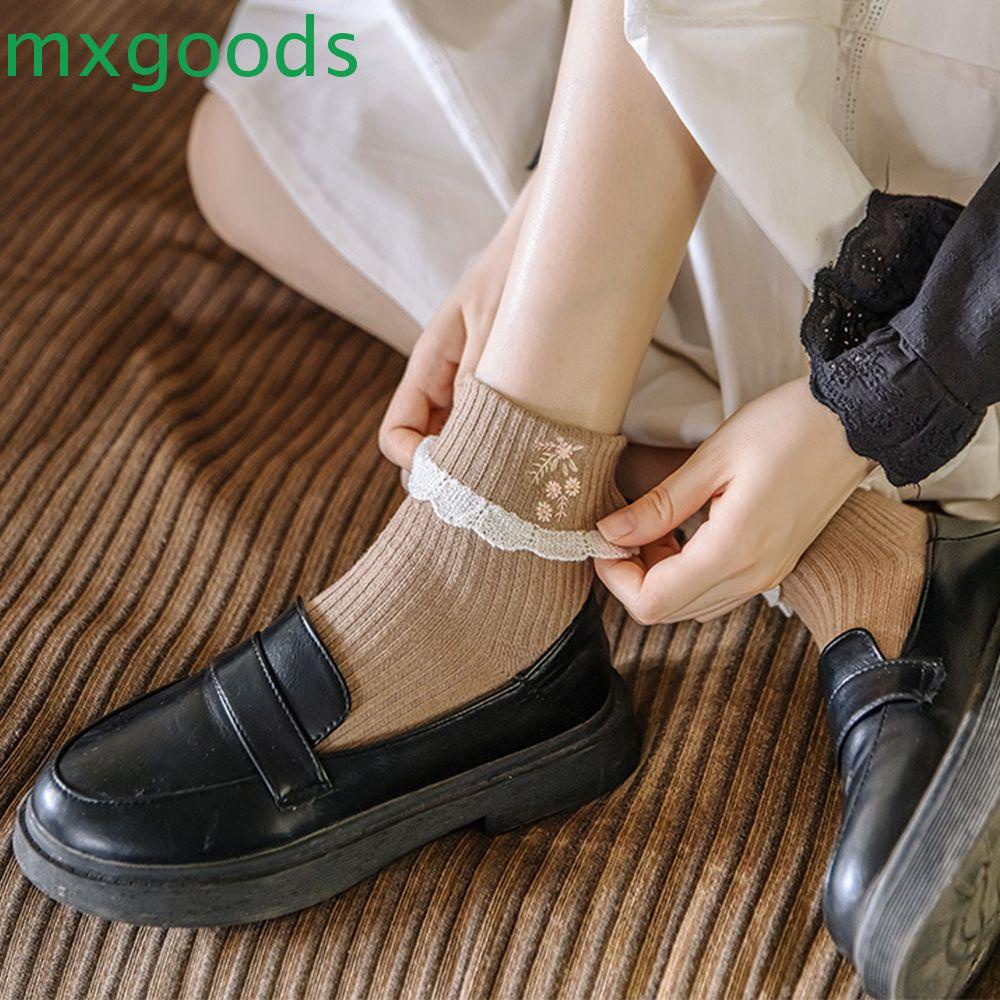 Vớ Màu Trơn Phong Cách Lolita Thời Trang Cho Nữ