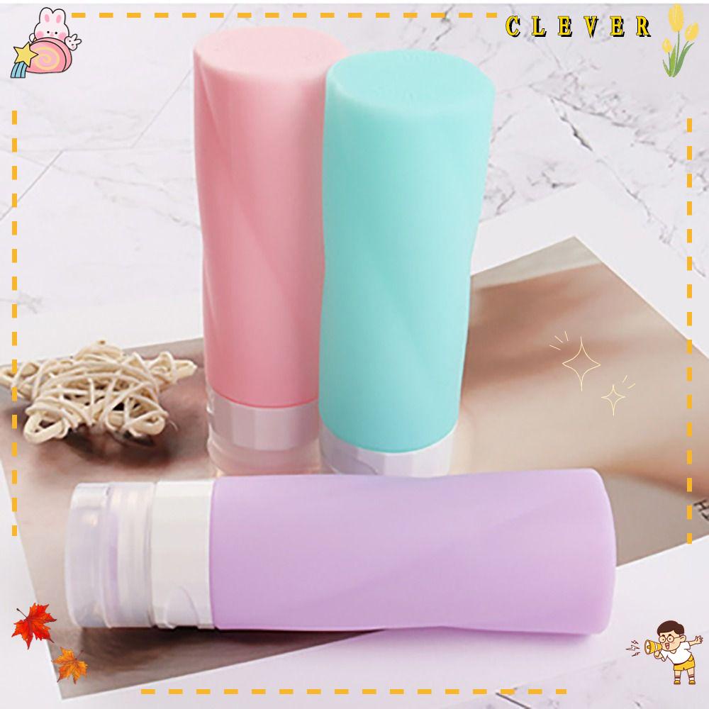 Bình Đựng Cọ Vệ Sinh Chống Rò Rỉ Dễ Dàng Mang Theo Khi Đi Du Lịch