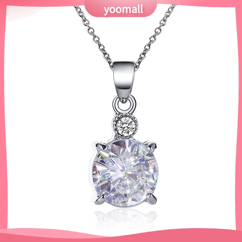 Bộ Vòng cổ + Bông Tai Bằng Hợp Kim Đính Pha Lê