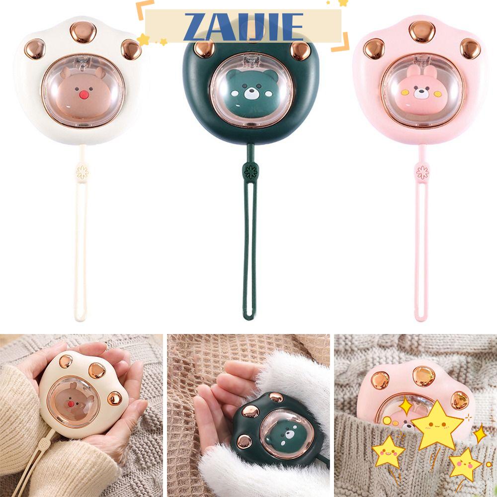 ZAIJIE24 Máy Sưởi Ấm Tay Mùa Đông Hai Mặt Sạc Usb ZAIJIE24