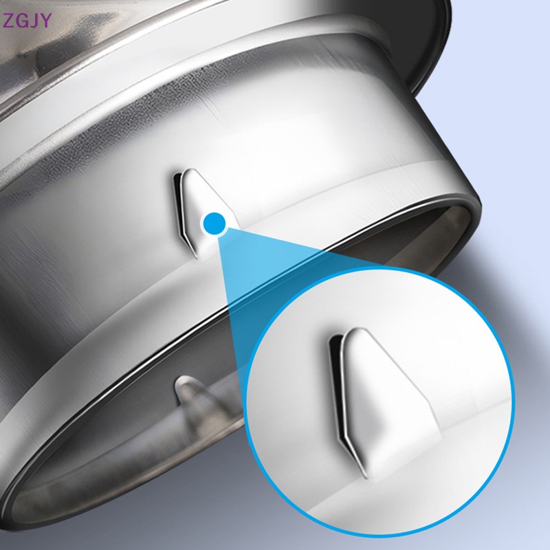 Nắp Đậy Lỗ Thông Gió Bằng Thép Không Gỉ Hình Tròn Cho Hệ Thống HVAC Mới