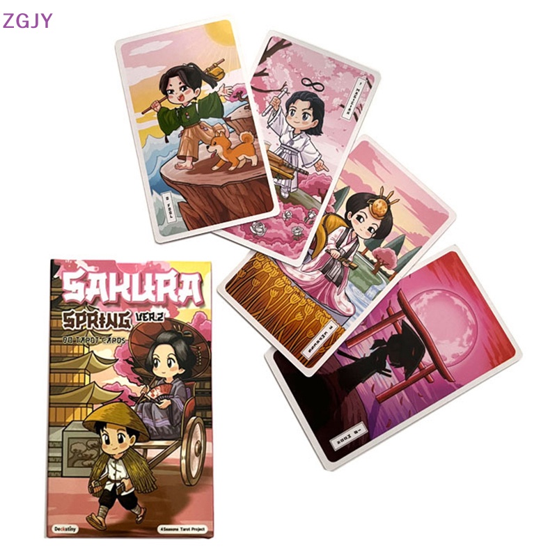 1 Bộ Bài Tarot 78 Lá 12 X 7Cm Mới