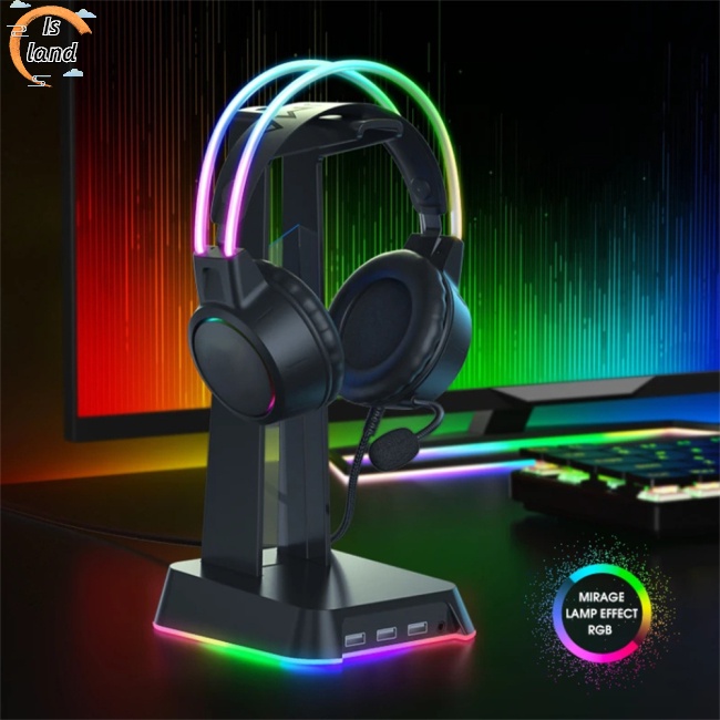 Tai Nghe Chụp Tai X15 Pro Onikuma Rgb Jack 3.5mm Có Micro Linh Hoạt Cho Xbox Ps5 Ps4