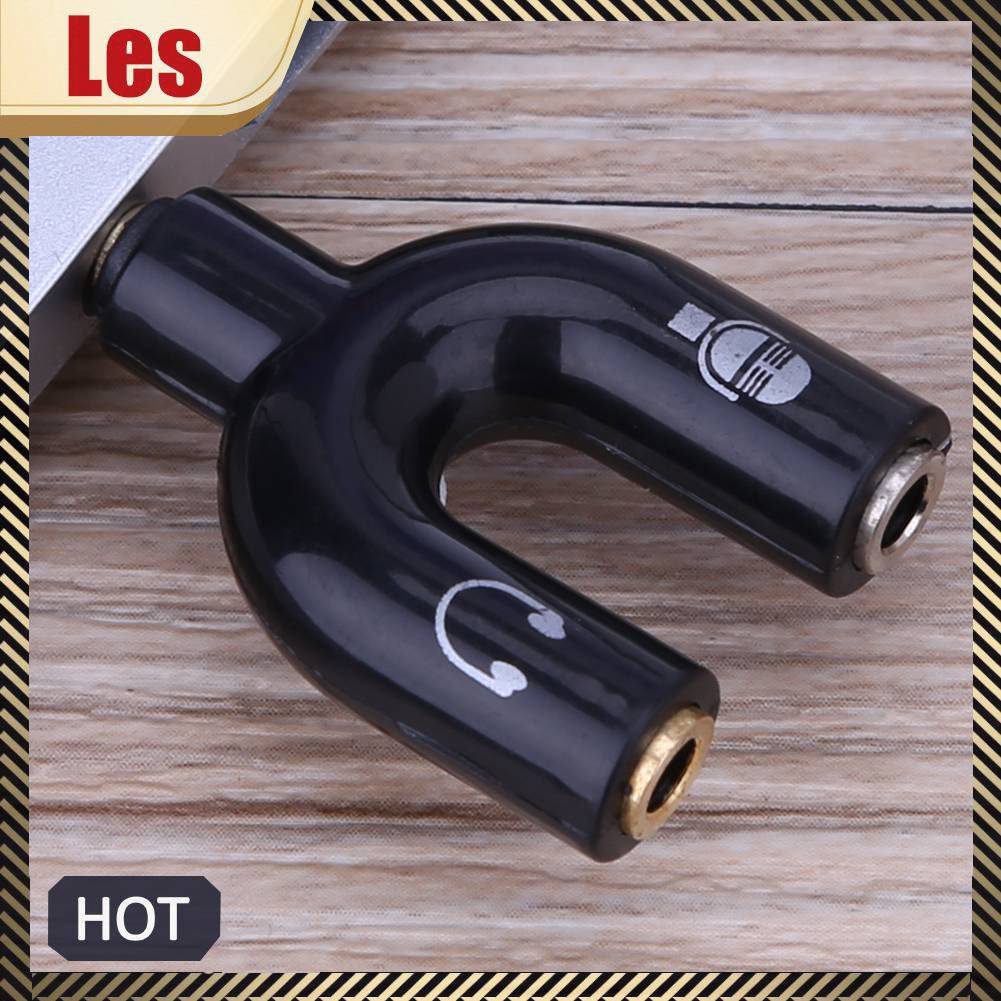 Đầu Chia Tai Nghe 2 Chiều 3.5mm