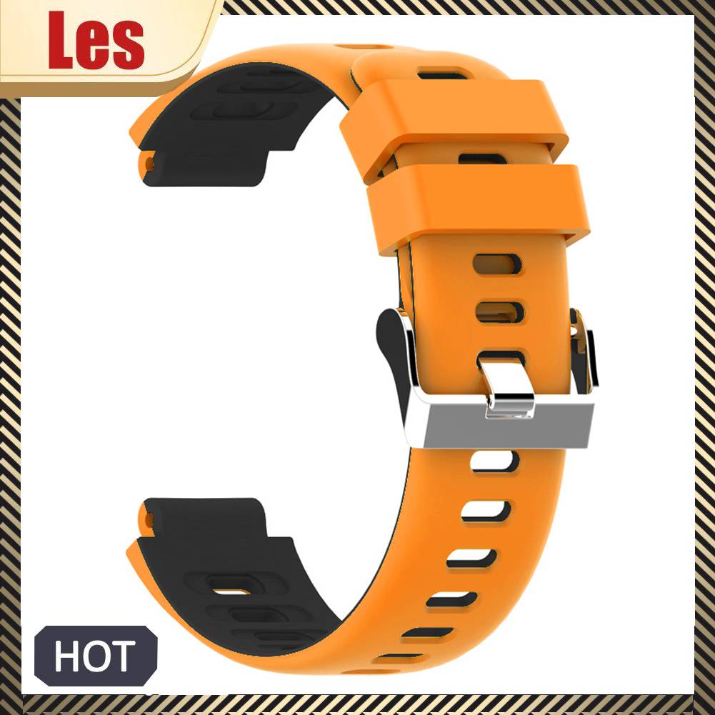 Dây Đeo Silicone Cho Đồng Hồ Thông Minh Garmin Forerunner 220 / 230 / 235 / 620 / 630 / 735xt