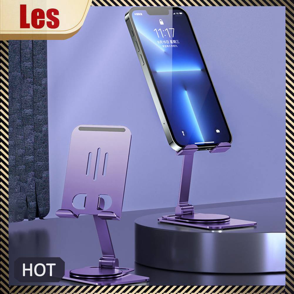 Giá Đỡ Điện Thoại Di Động Bằng Hợp Kim Nhôm Có Thể Gập Lại