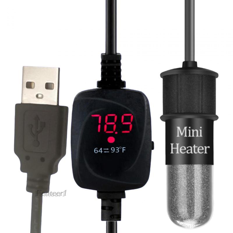 [Fenteer1] Thanh Sưởi Ấm Bể Nuôi Thú Cưng Bò Sát / Ếch Sừng