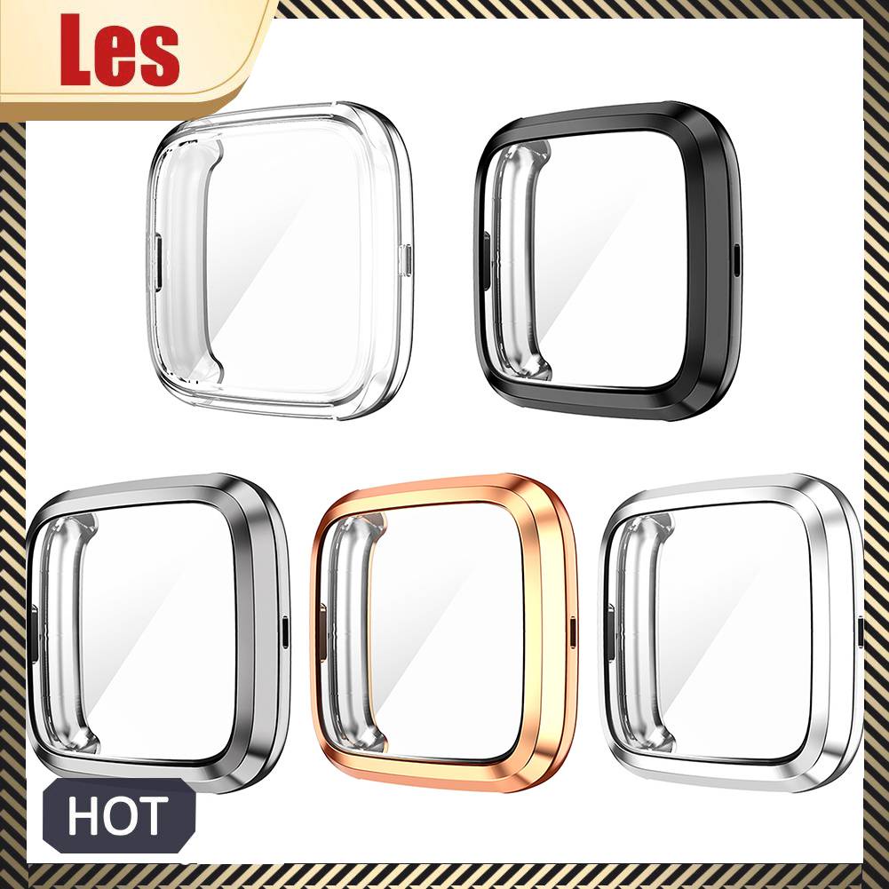 Ốp Lưng Nhựa TPU Bảo Vệ Màn Hình Đồng Hồ Thông Minh Fitbit Versa 2 / 2SE