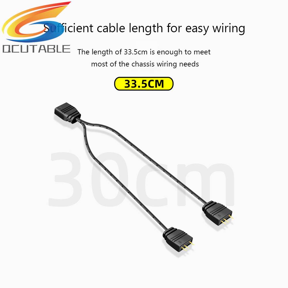 Dây Cáp Chia Cổng Quạt 5V 3Pin Cho Bo Mạch Chủ