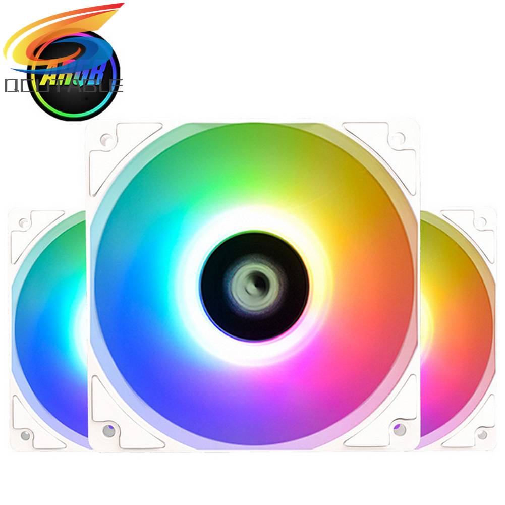 Quạt Tản Nhiệt CPU XF-12025 12cm 3 Pin ARGB DC 12V Nhiều Màu Sắc