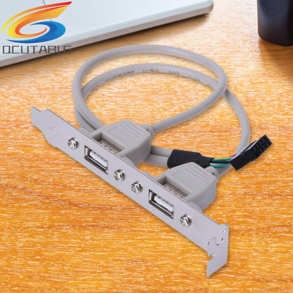 Cáp Nối Bo Mạch Chủ 2 Cổng USB 2.0