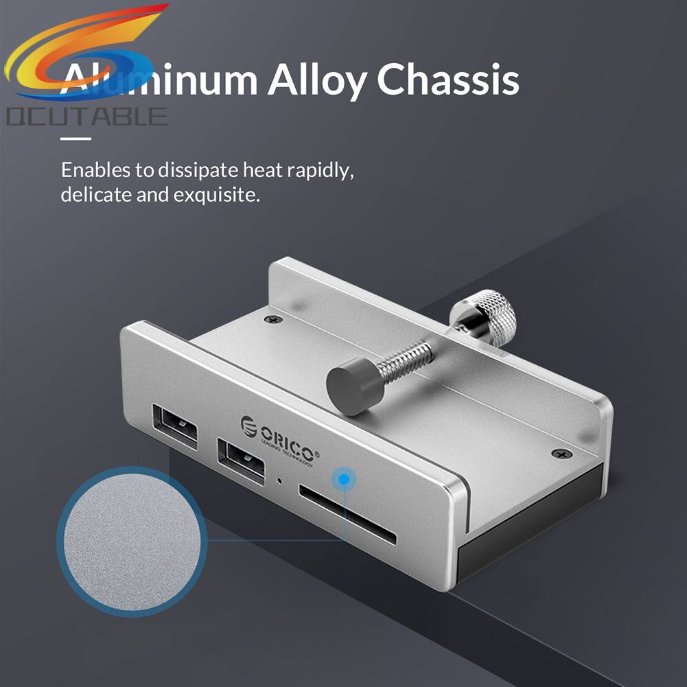 Bộ Chia 2 Cổng USB 3.0 ORICO MH2AC-U3