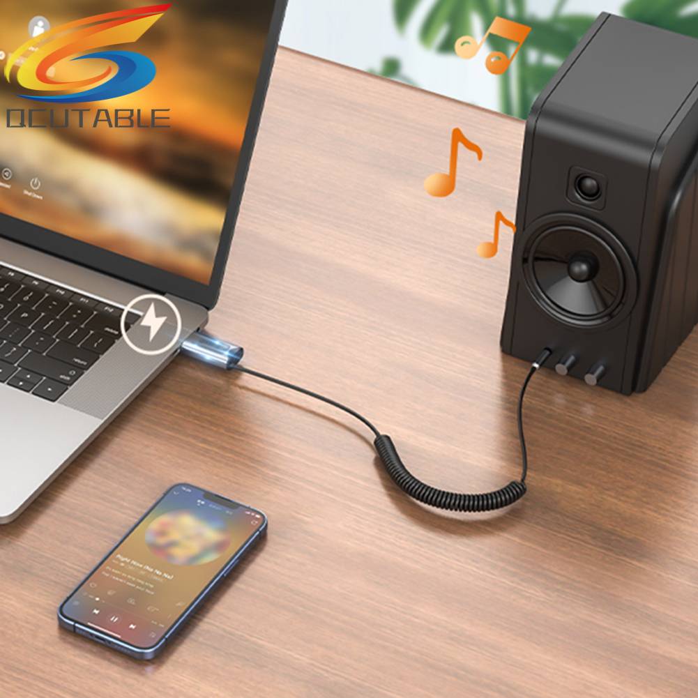 Thiết Bị Nhận Tín Hiệu Âm Thanh Bluetooth Hỗ Trợ TF Cho Xe Ô Tô