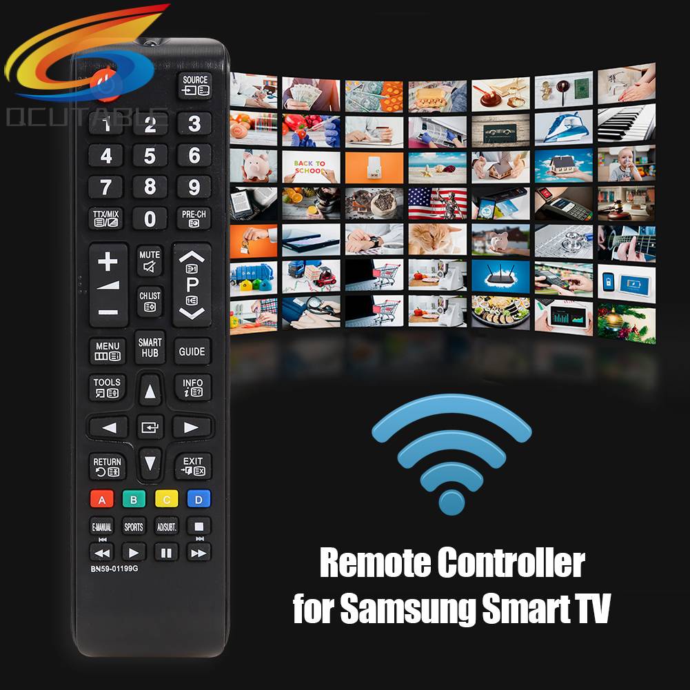 Điều Khiển Từ Xa BN59-01199G Cho TV Samsung UE32J5205 UE32J5250 UE32J5270