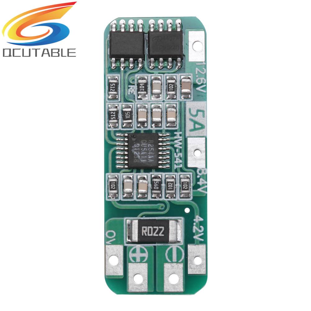 Bảng MạCh SạC Pin Lithium HW-541 3S 5A 18650 PCB PCM