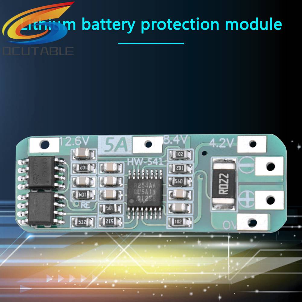 Bảng MạCh SạC Pin Lithium HW-541 3S 5A 18650 PCB PCM