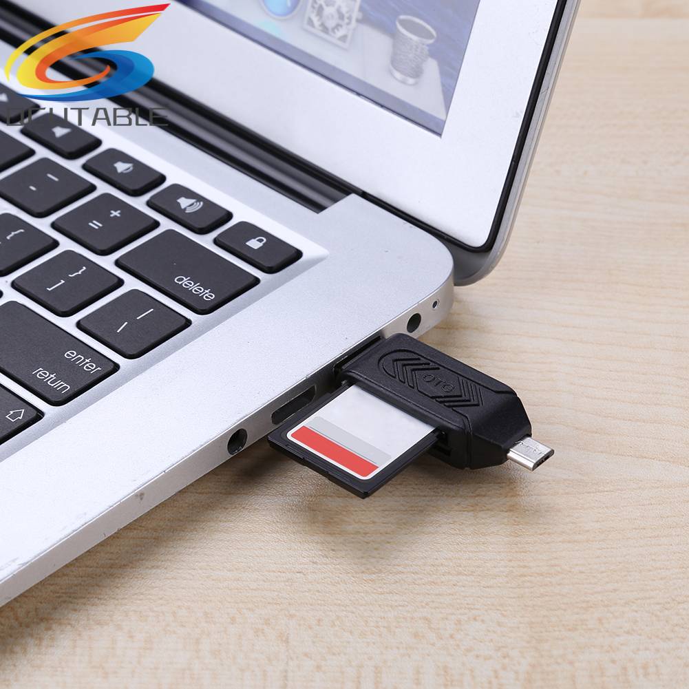 Đầu Đọc Thẻ Nhớ TF 2 Trong 1 Tốc Độ Cao Cho Samsung SII I9100 / I9103