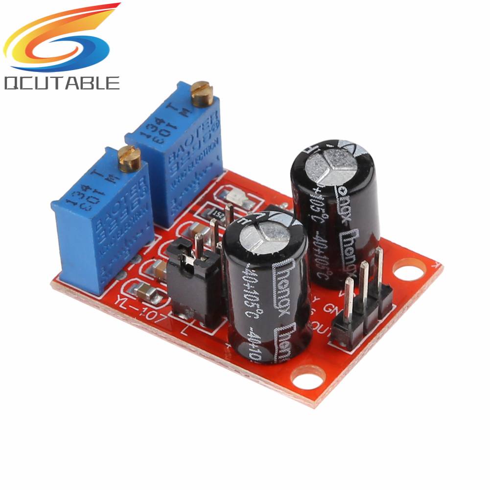 Mô Đun Phát Tín Hiệu Hình Vuông NE555 Có Thể Điều Chỉnh Được Tiện Dụng