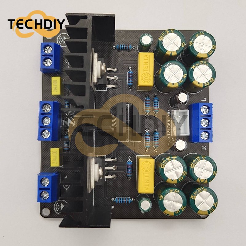 Bảng Mạch Khuếch Đại Công Suất Cao LM1875 Hai Kênh 2.0 Tự Làm Cho Loa