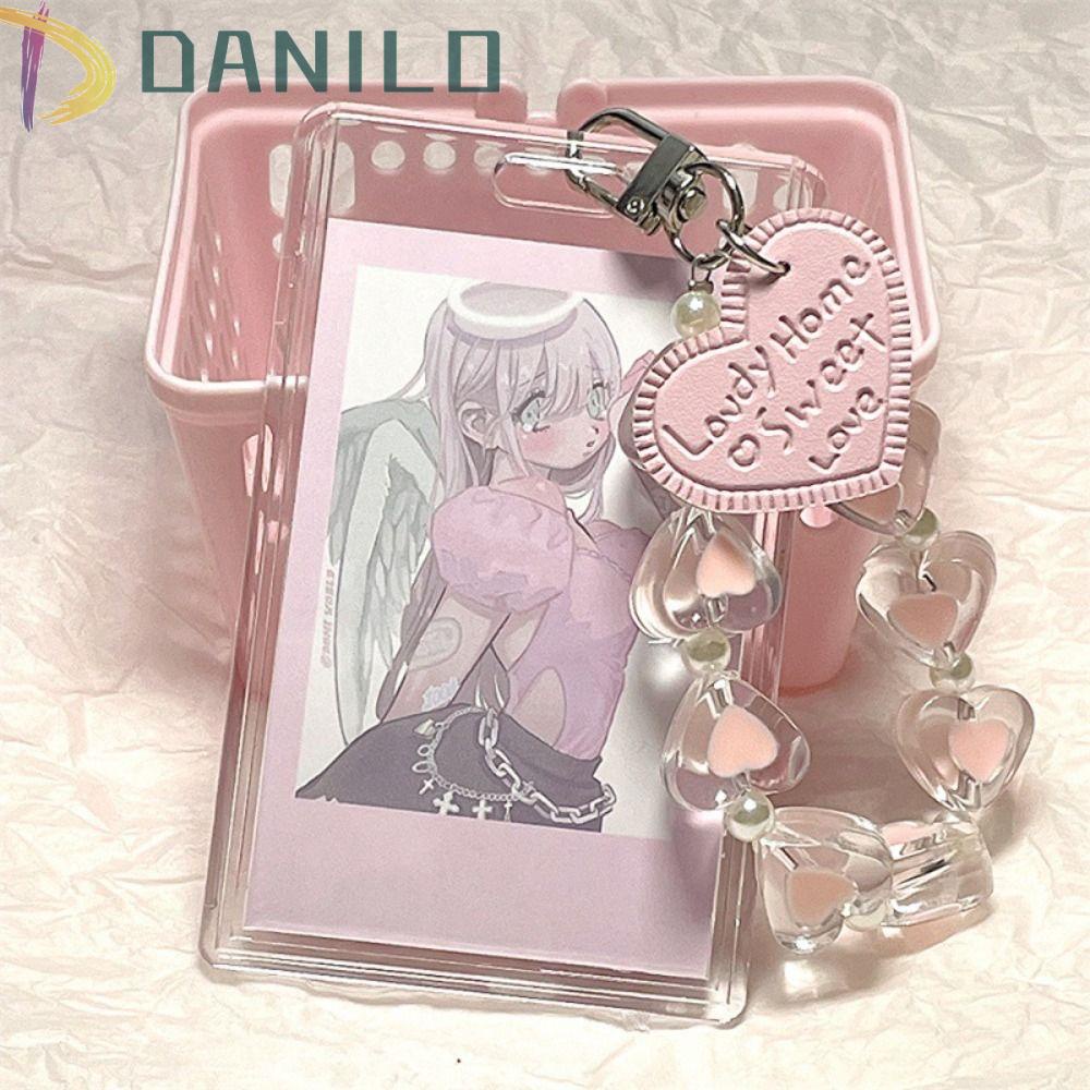 DANILO Móc Chìa Khóa Hình Bướm Độc Đáo Phong Cách Hàn Quốc Giá Đỡ