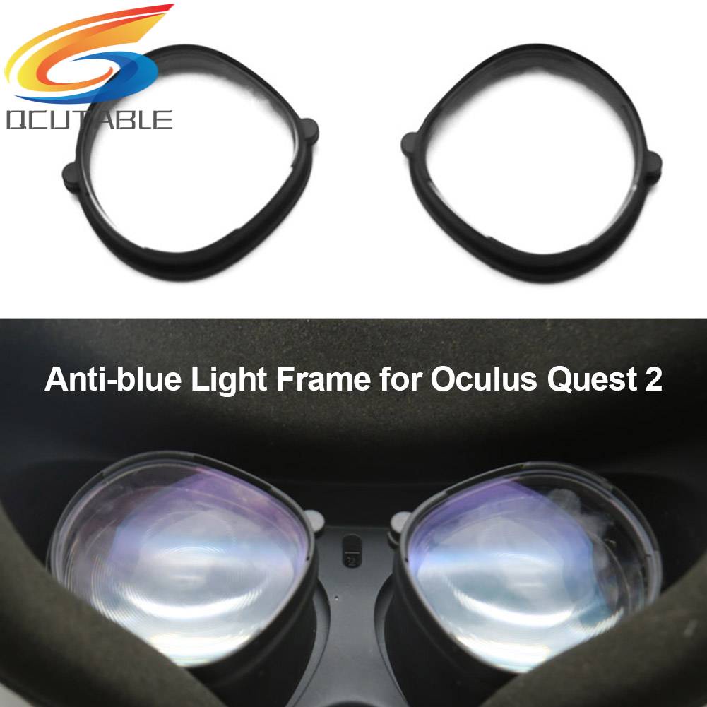 Bộ Kính Thực Tế Ảo Oculus Quest 2 VR Chống Ánh Sáng Xanh Từ Tính