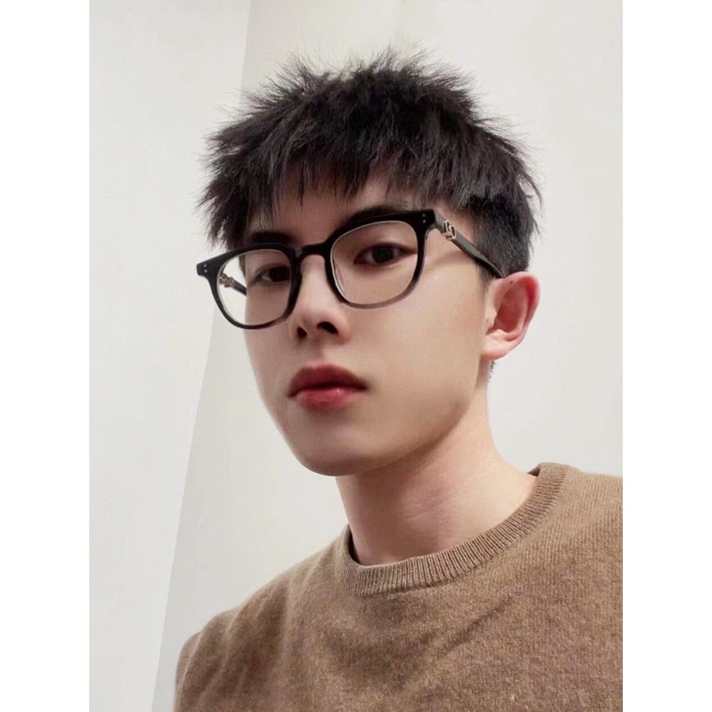 Kính Mát Gọng Vuông Phong Cách Retro Thời Trang Cho Nam Nữ