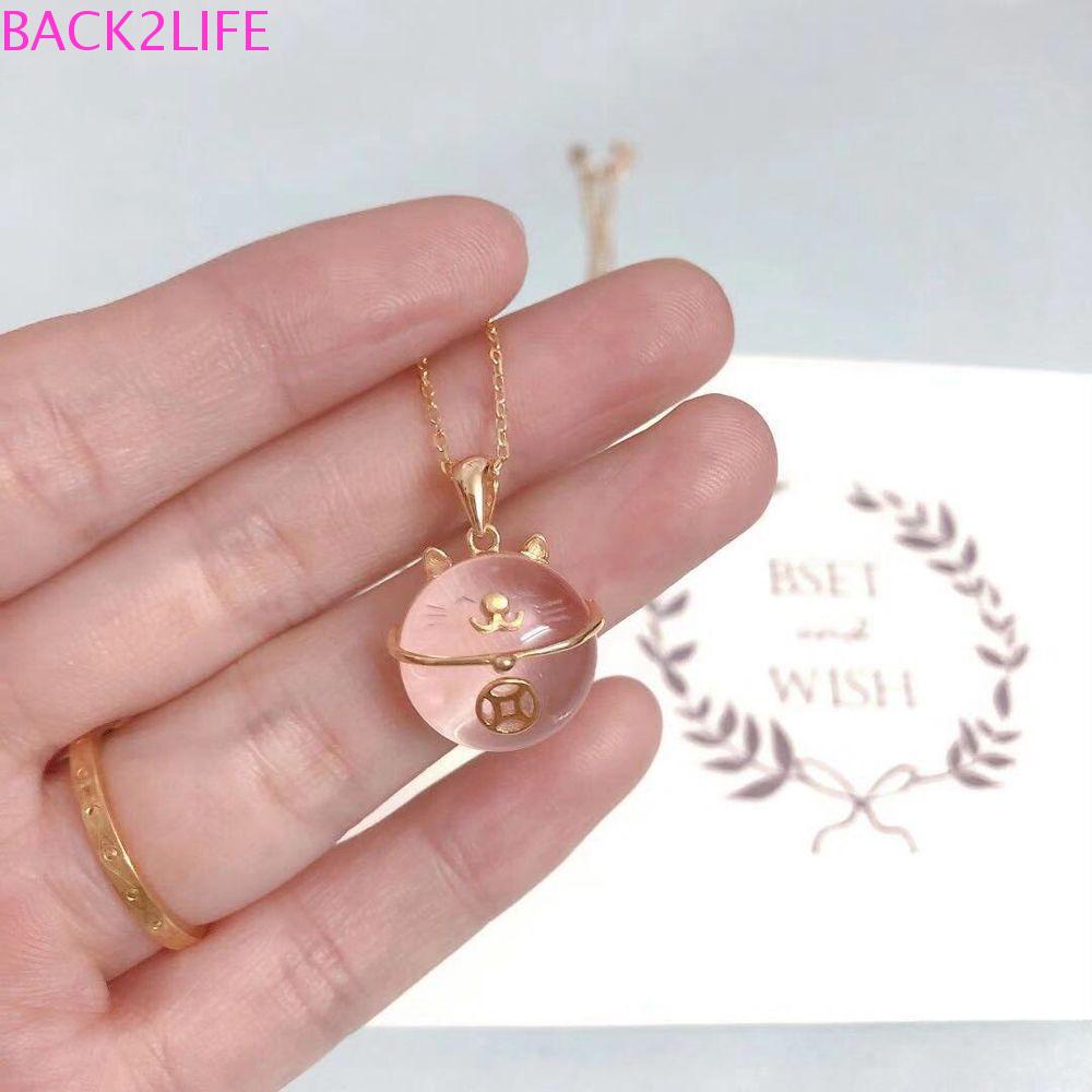 Vòng cổ May Mắn Kiểu Hàn Quốc Dễ Thương Xinh Xắn Cho Nữ BACK2LIFE