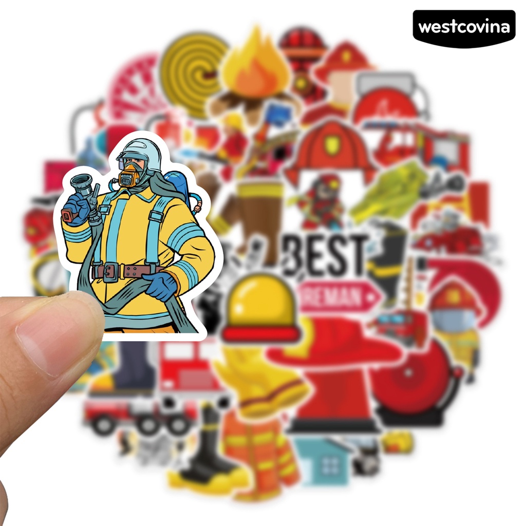 [WSTN] [WSTN]✎Bộ 52 Miếng Dán Hoạt Hình Graffiti Chống Thấm Nước Có Thể Tháo Rời